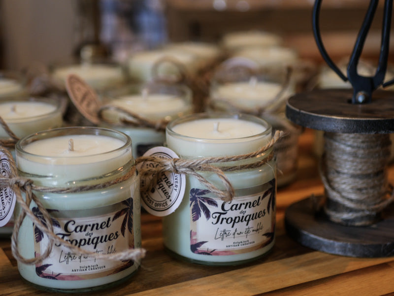 Nos bougies artisanales