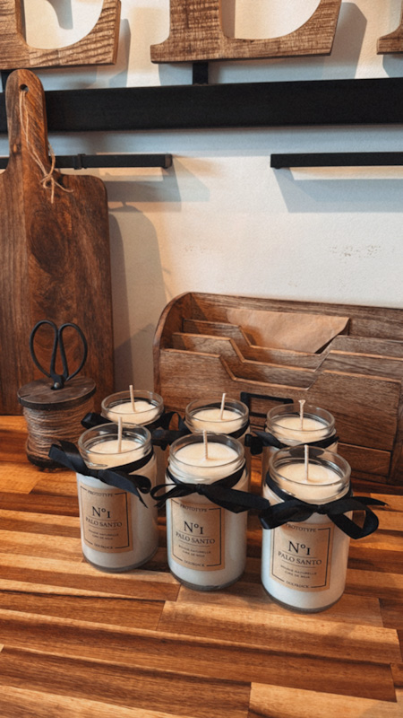 Nos bougies artisanales