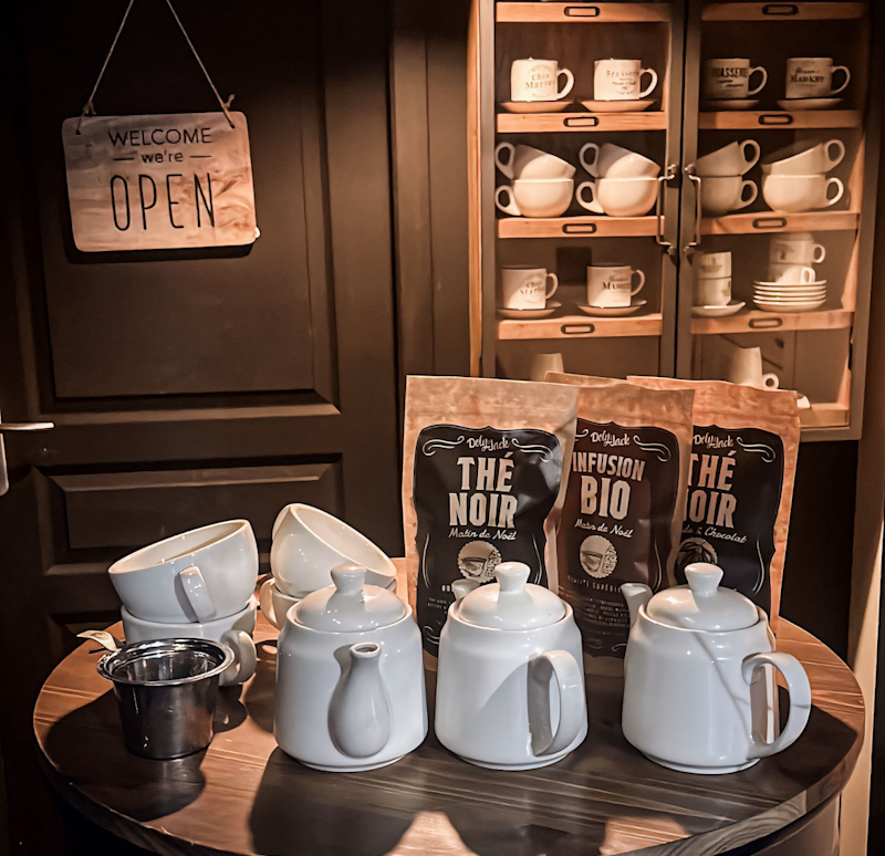 Nos thés & Infusions